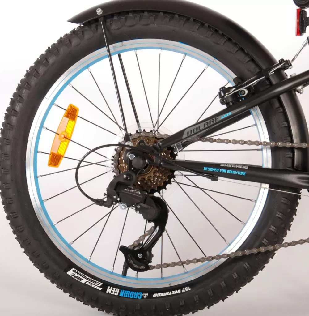 Rocky 20 Inch 27 Cm Jongens 6V V-Brakes Zwart/Blauw^Volare Cheap