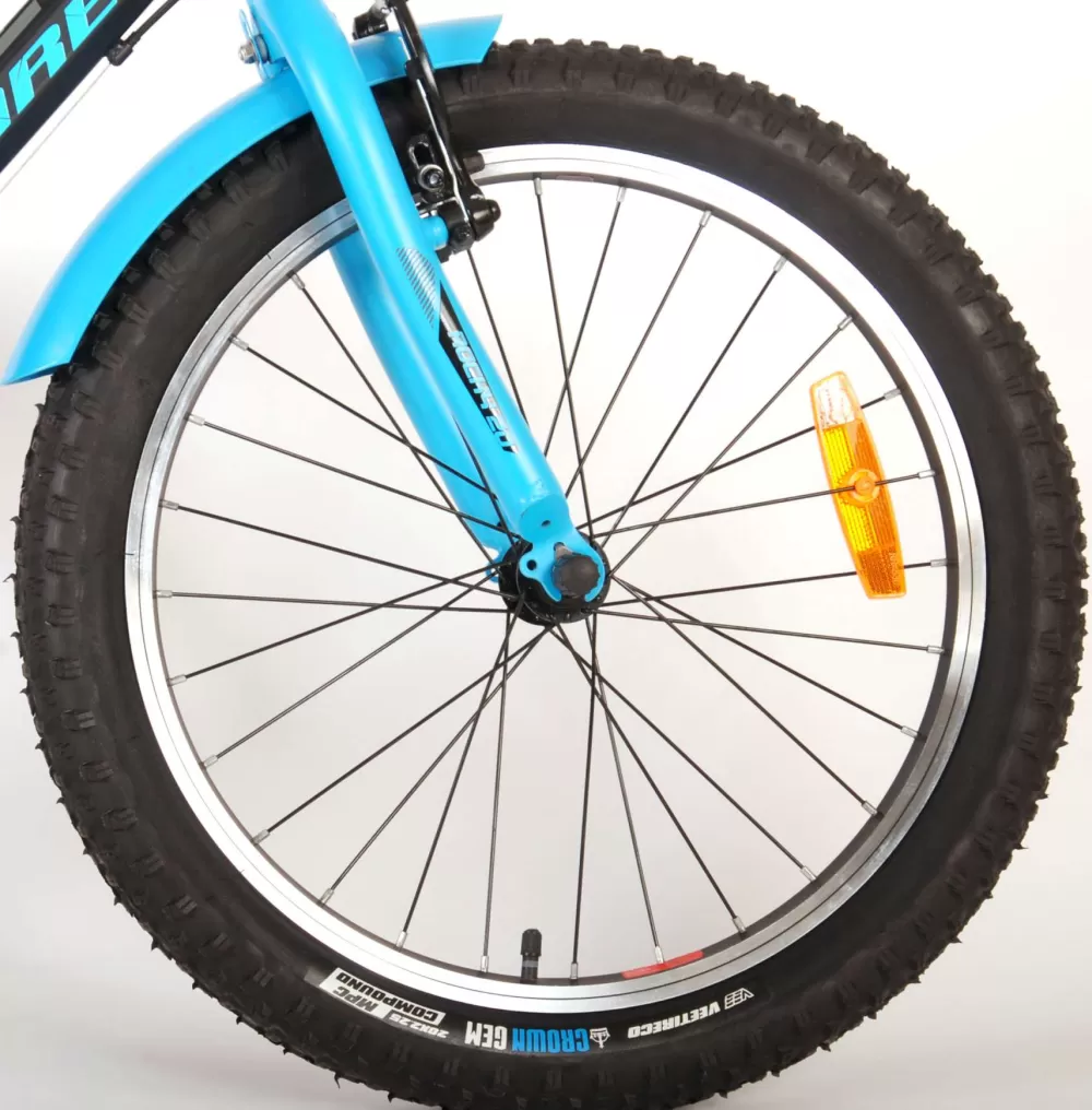 Rocky 20 Inch 27 Cm Jongens 6V V-Brakes Zwart/Blauw^Volare Cheap