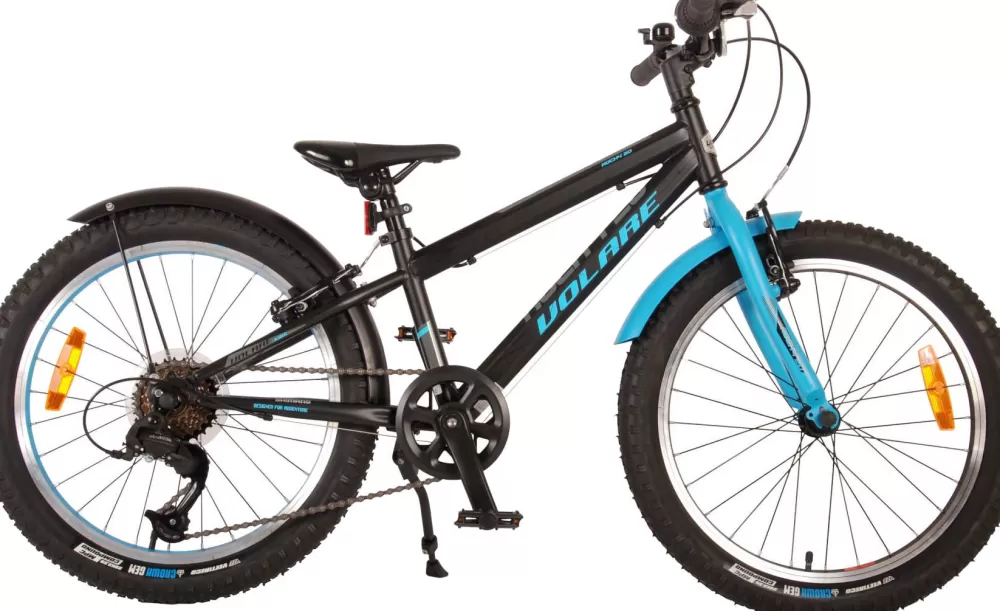 Rocky 20 Inch 27 Cm Jongens 6V V-Brakes Zwart/Blauw^Volare Cheap