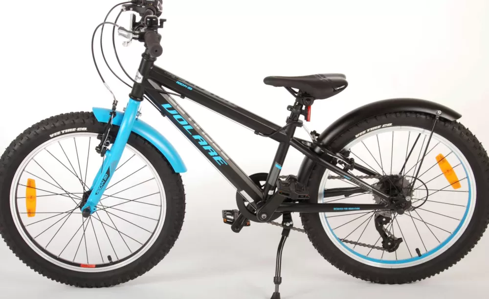 Rocky 20 Inch 27 Cm Jongens 6V V-Brakes Zwart/Blauw^Volare Cheap