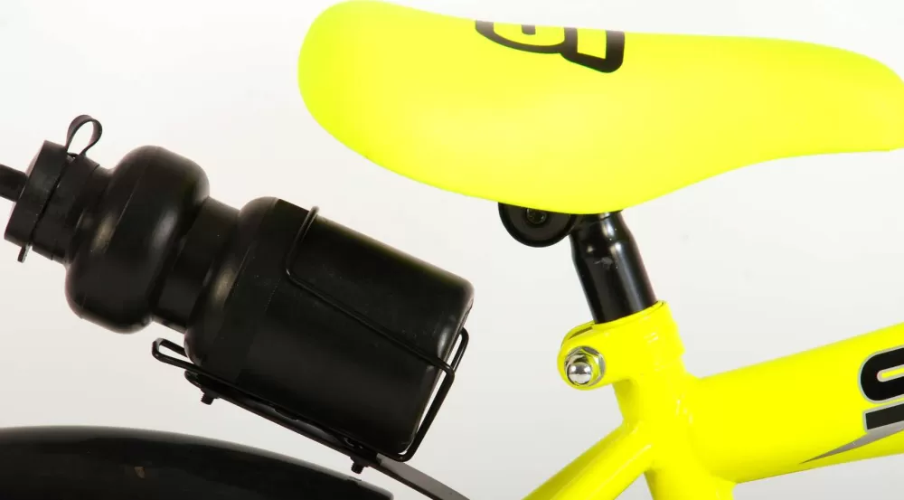 Sportivo 16 Inch 27,5 Cm Jongens Terugtraprem Geel/Zwart^Volare Best