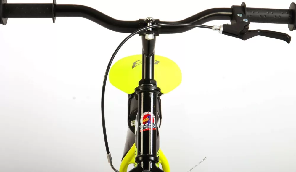 Sportivo 16 Inch 27,5 Cm Jongens Terugtraprem Geel/Zwart^Volare Best