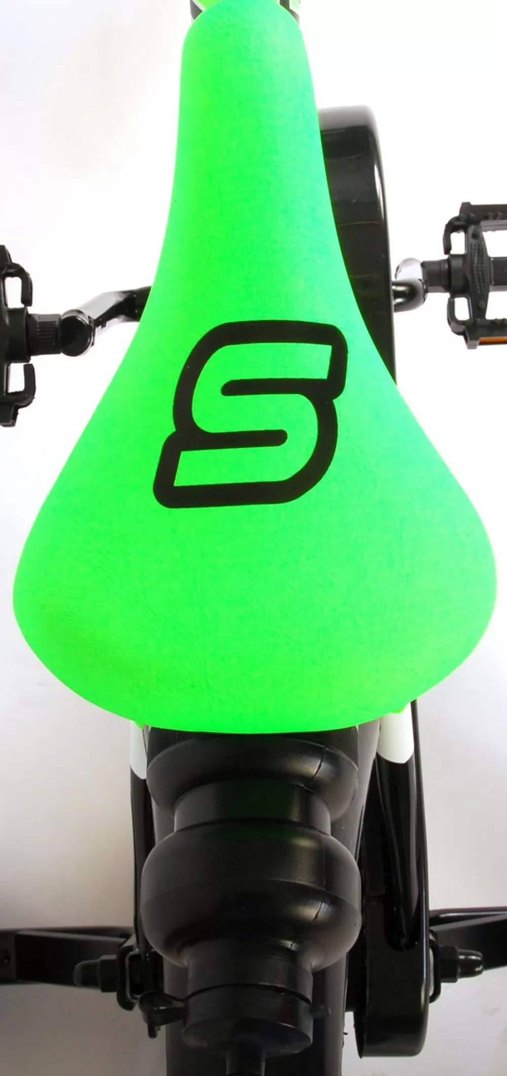 Sportivo 16 Inch 27,5 Cm Jongens Terugtraprem Groen/Zwart^Volare Outlet