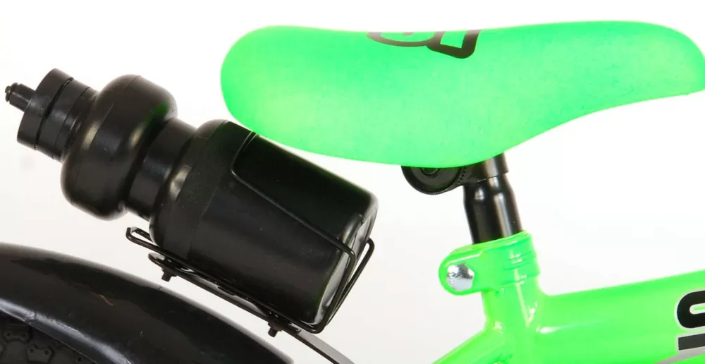 Sportivo 16 Inch 27,5 Cm Jongens Terugtraprem Groen/Zwart^Volare Outlet