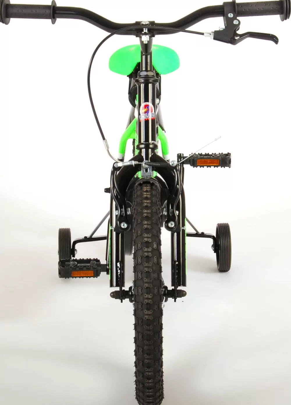 Sportivo 16 Inch 27,5 Cm Jongens Terugtraprem Groen/Zwart^Volare Outlet