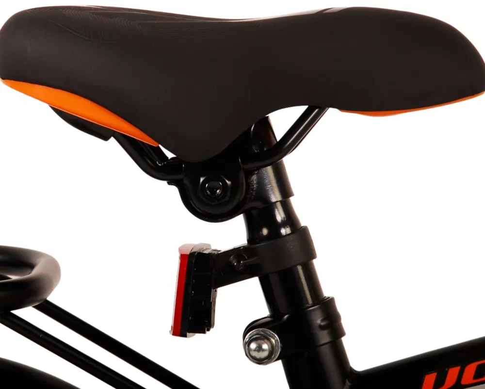 Thombike 12 Inch 21,5 Cm Jongens Terugtraprem Zwart/Oranje^Volare Clearance