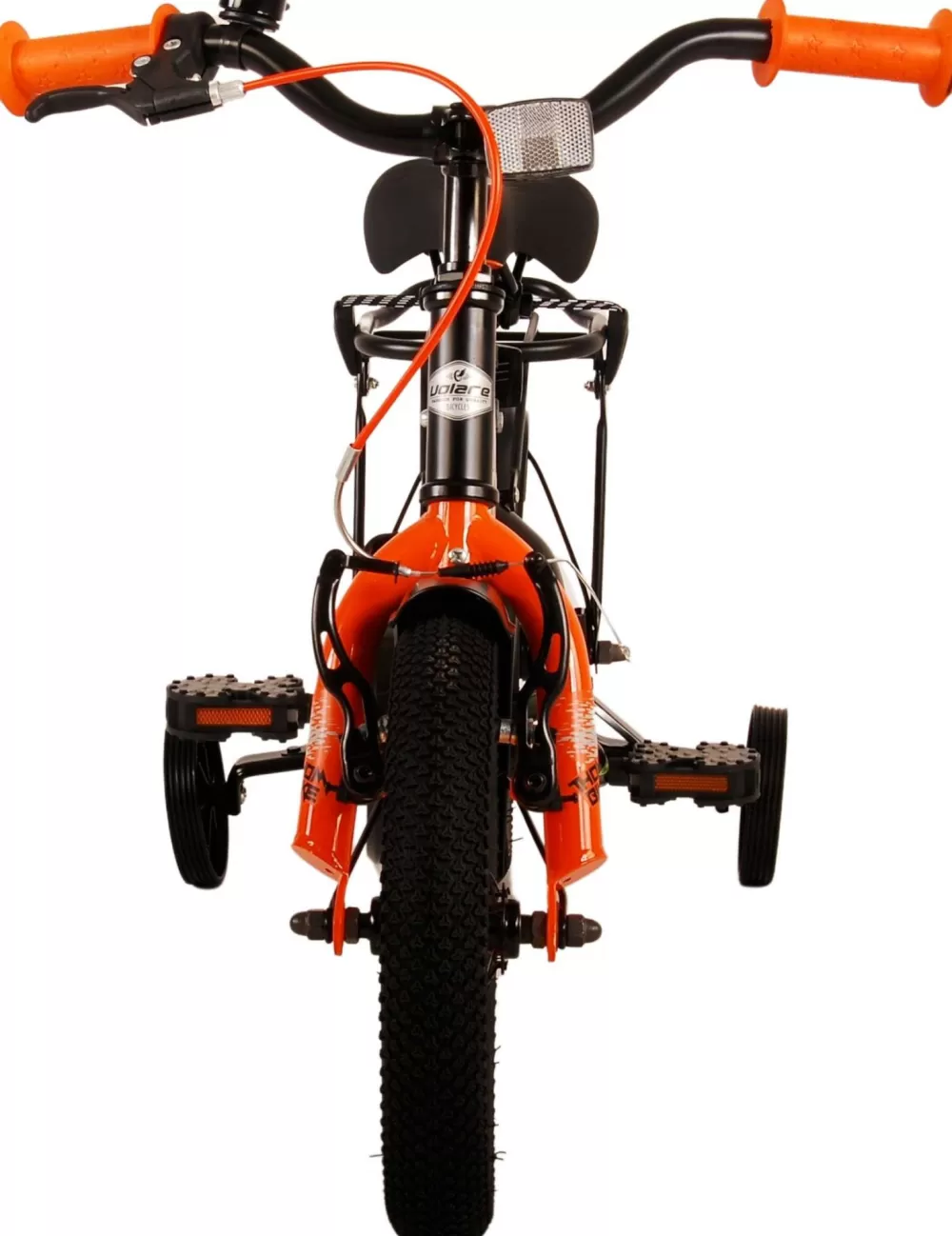 Thombike 12 Inch 21,5 Cm Jongens Terugtraprem Zwart/Oranje^Volare Clearance