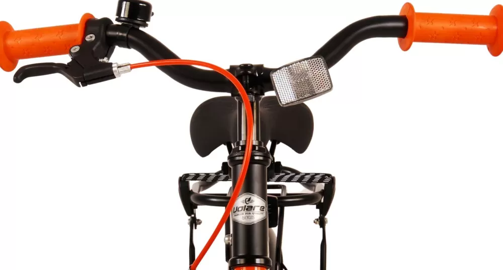 Thombike 14 Inch 22,5 Cm Jongens Terugtraprem Zwart/Oranje^Volare Clearance
