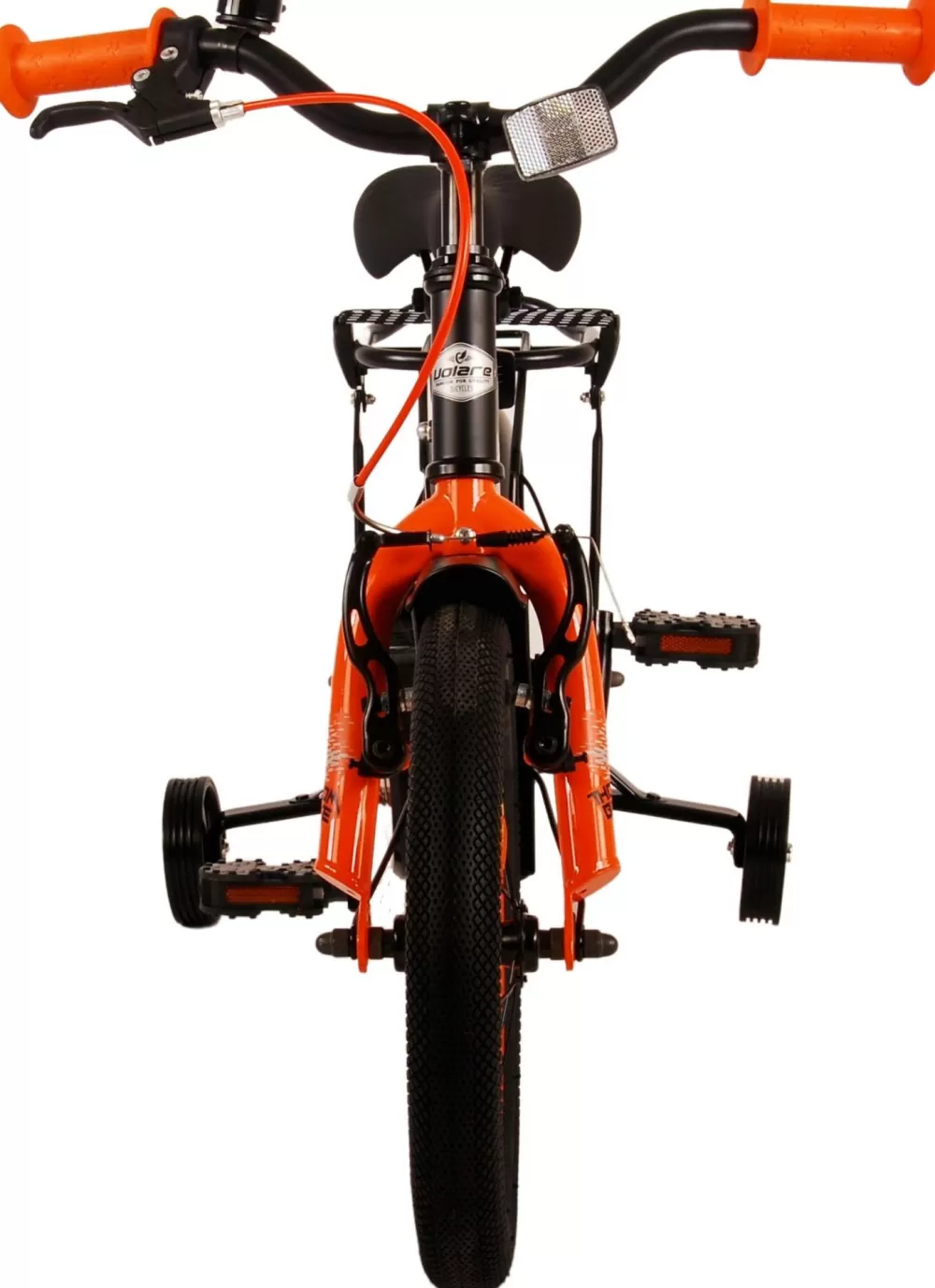 Thombike 14 Inch 22,5 Cm Jongens Terugtraprem Zwart/Oranje^Volare Clearance
