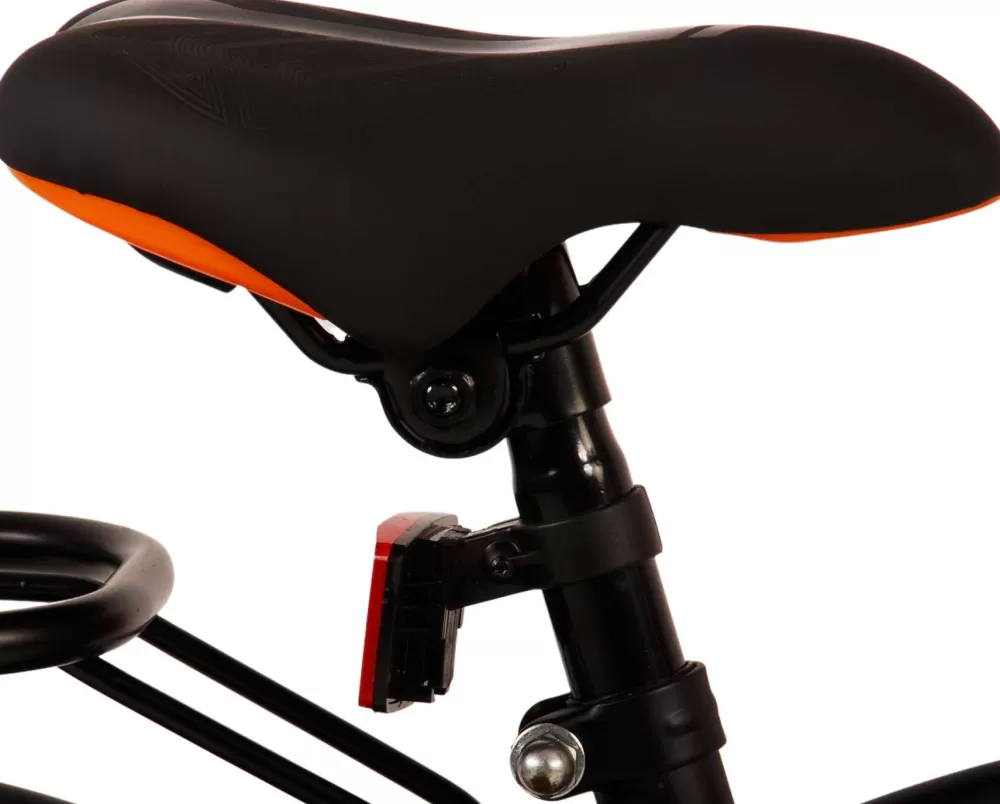 Thombike 14 Inch 22,5 Cm Jongens Terugtraprem Zwart/Oranje^Volare Clearance