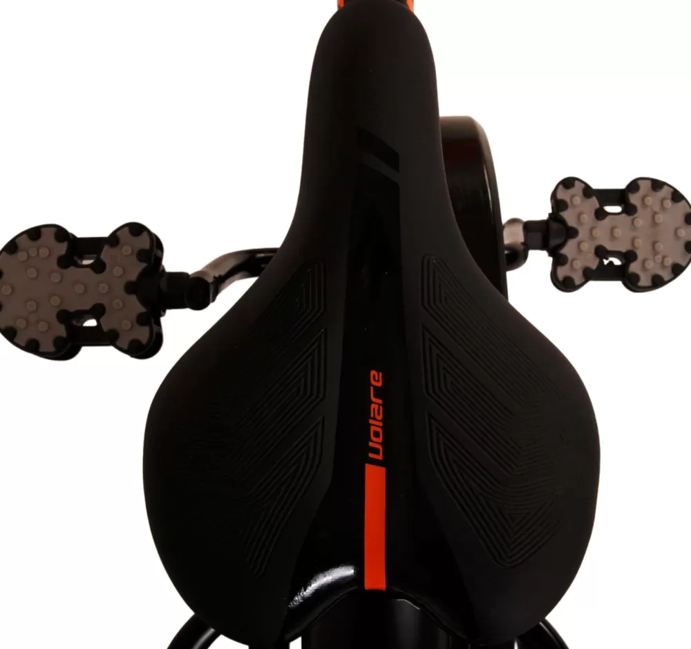 Thombike 14 Inch 22,5 Cm Jongens Terugtraprem Zwart/Oranje^Volare Clearance