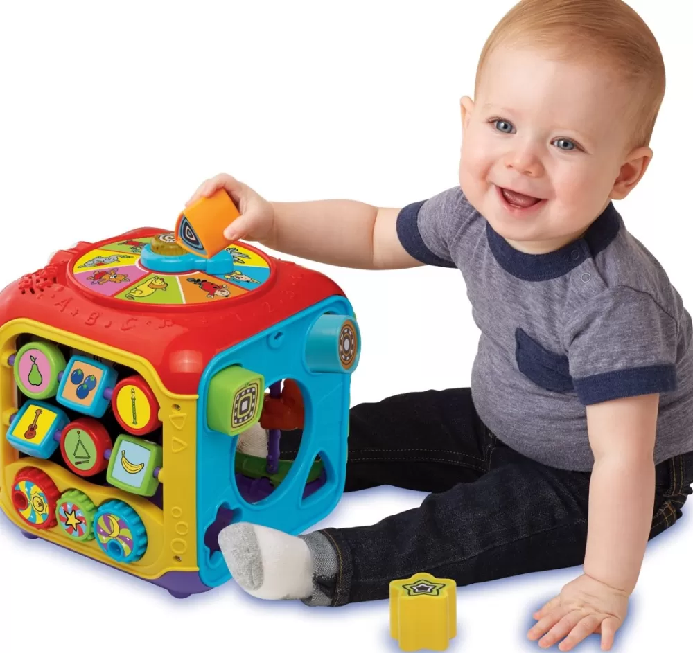 Activiteitenkubus Bumba 22 Cm Multicolor^VTech Hot