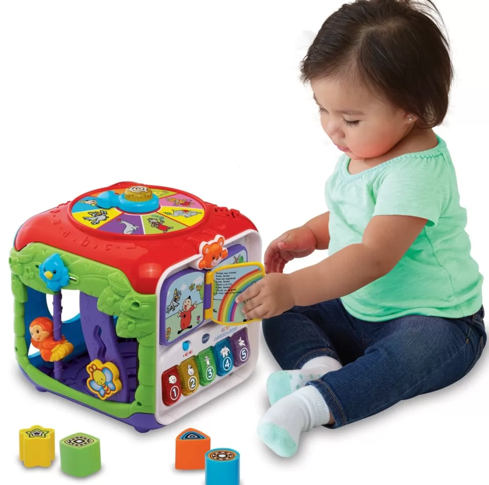 Activiteitenkubus Bumba 22 Cm Multicolor^VTech Hot