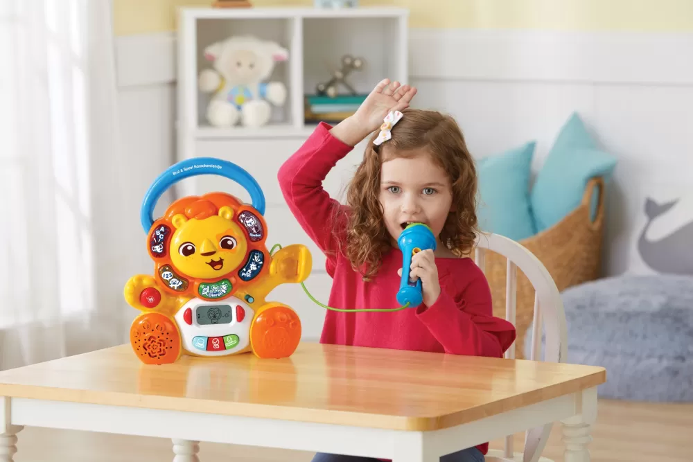 Brul & Speel Karaokevriendje 33 Cm Multicolor^VTech New