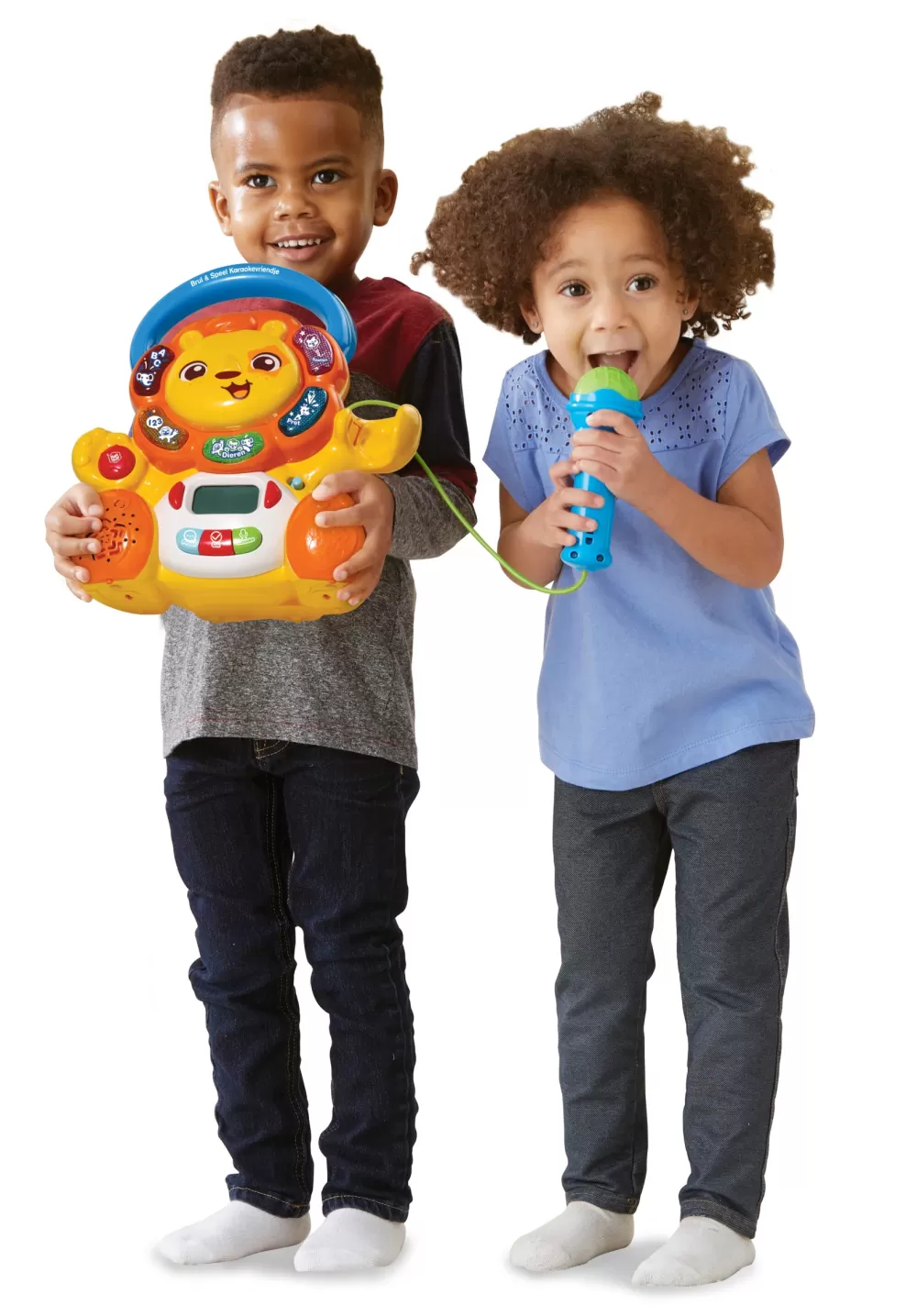 Brul & Speel Karaokevriendje 33 Cm Multicolor^VTech New