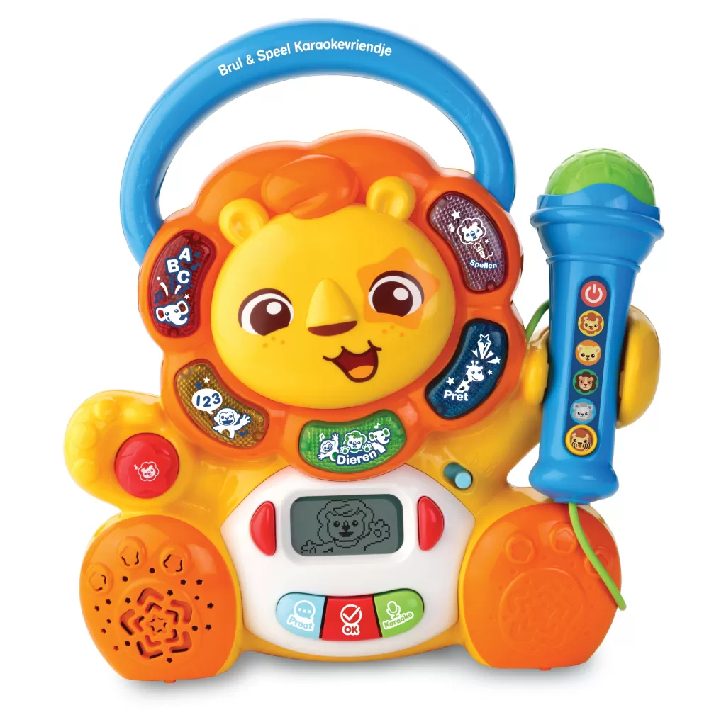 Brul & Speel Karaokevriendje 33 Cm Multicolor^VTech New