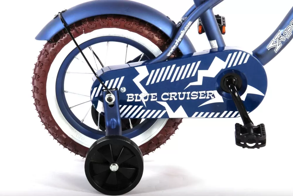 Blue Cruiser 12 Inch 21,5 Cm Jongens Terugtraprem Donkerblauw^Yipeeh Sale