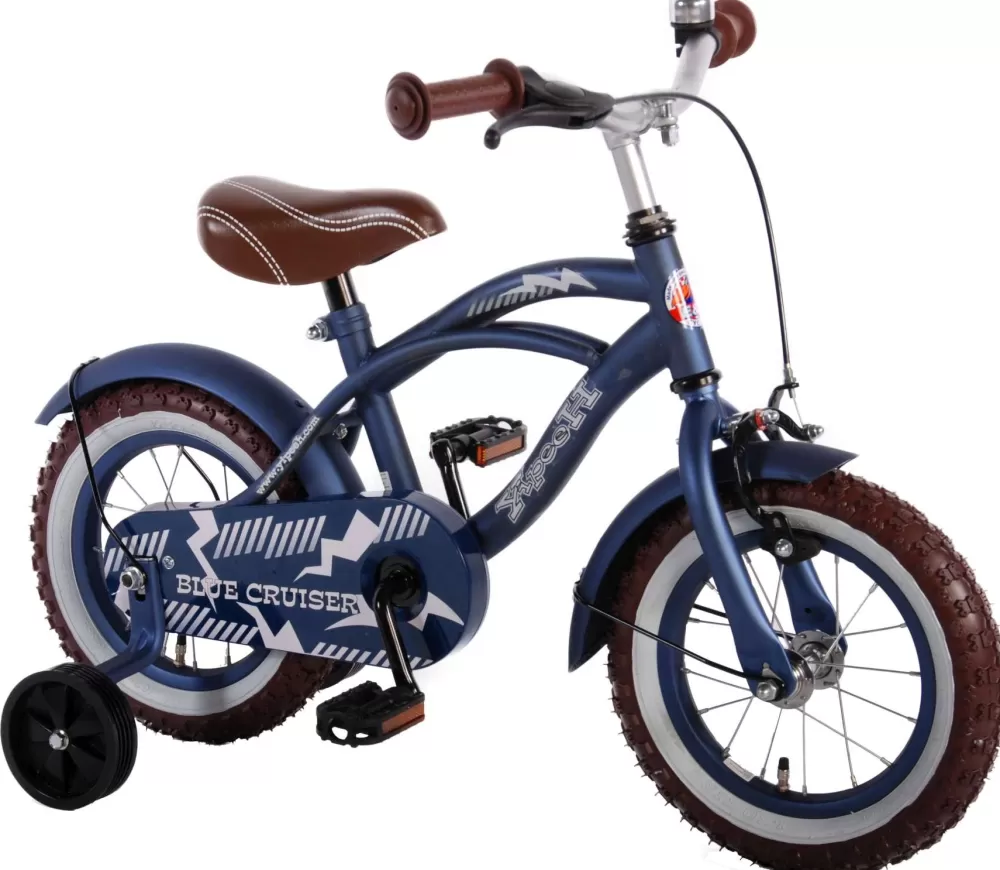 Blue Cruiser 12 Inch 21,5 Cm Jongens Terugtraprem Donkerblauw^Yipeeh Sale